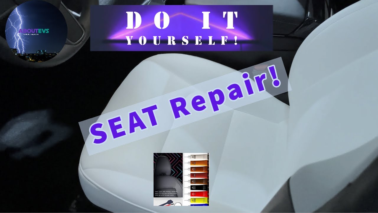 How to Fix A Hole in a Leather Car Seat