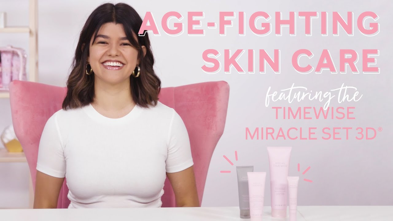 TimeWise Miracle Set 3D | Skin Care Tutorial | Mary Kay
