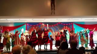 STM Mother Ginger Dance - Nutcracker 2017