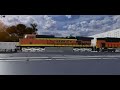 ROBLOX Railfanning at Holly, CO S63E115: BNSF Manifest Train