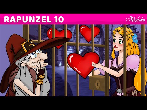 Rapunzel Series Episode 10 - Three Great Favors - English Fairy Tales and Bedtime Stories For Kids