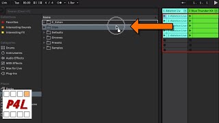 Saving Clips in Ableton Live / Module 02 / Composing & Producing in Ableton Live / For Newcomers
