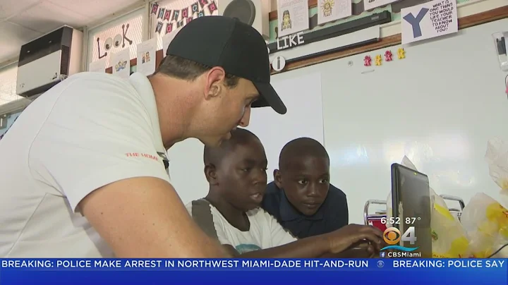 Mentor Shares Lessons Learned At Frances Tucker El...