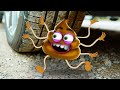 AUCH! Clumsy Doodles Prank People! Funny Situations, Pranks, Awkward Moments By Doodland