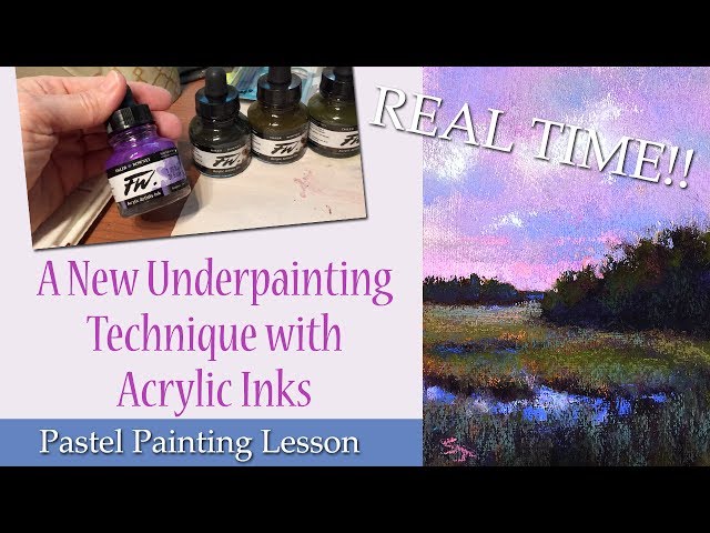 What are Acrylic Inks? – The Well-Educated Artist