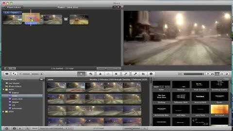 iMovie 09 Beyond the Basics pt 2
