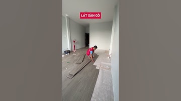 Thi công lát sàn gỗ công nghiệp