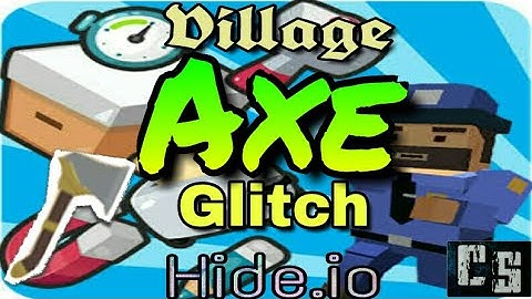 Hide.io Glitch Axe