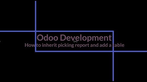 How to Inherit an existing report, add a table in report and fetching in it.