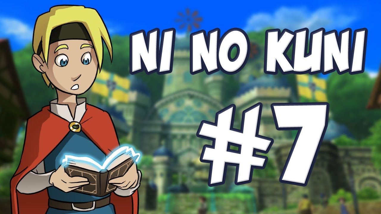 Ni No Kuni - Three Missing Boys (Part 7)