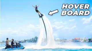 We Tried Fly Boarding With No Experience