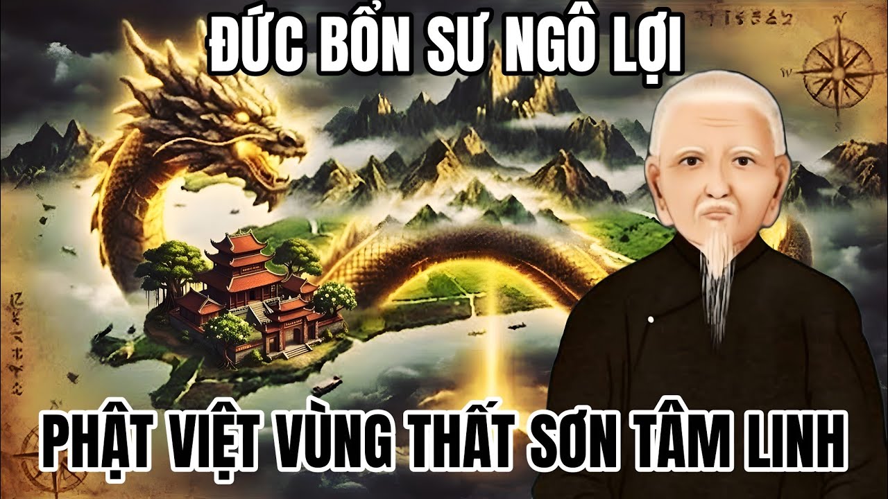 Đức Bổn Sư Ngô Lợi vị Phật Việt vùng Thất Sơn Tâm Linh