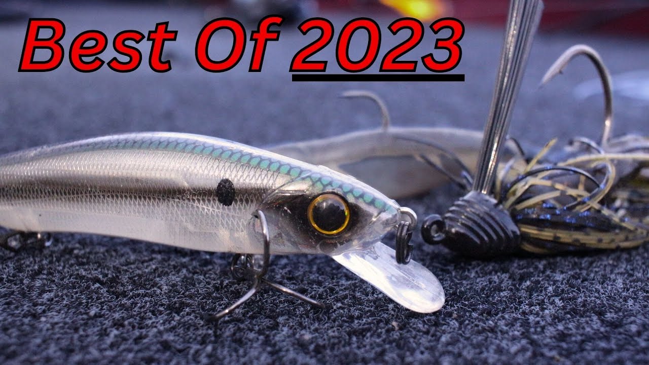 The TOP Bass Fishing Baits of 2023 – Bass Manager | The Best Bass ...