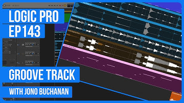 Logic Pro: How to Create a Groove Track