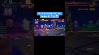 This Tekken god player is a very stupid #tekken #tekken8 #tekken7 #fgc #shorts #tekkenvideos