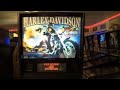 HARLEY DAVIDSON PINBALL MACHINE BY SEGA 1999 HARLEY DAVIDSON PINBALL MACHINE BY SEGA 1999