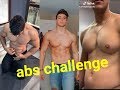 Abs Challenge and work out on tiktok~ compilation