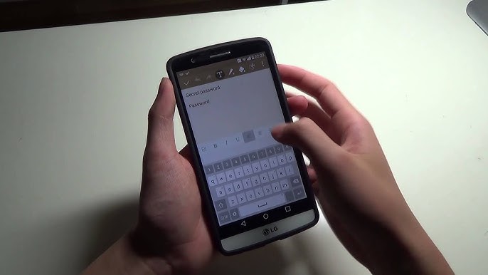 Lg G3: Clip Tray Feature - Clipboard Done Right - Youtube