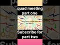 Kya sach me duniya ek aarthik mandi ki taraf badh  rhi hai || #quadmeeting #jointactivities #shorts
