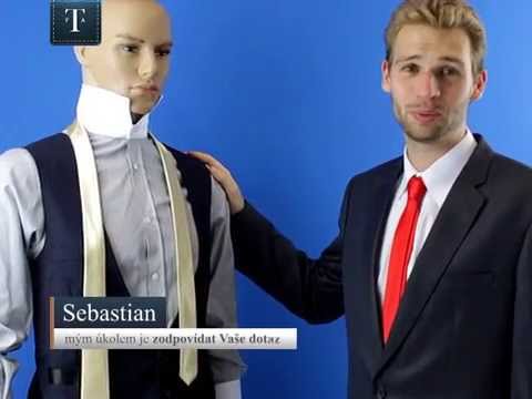 Jak správně uvázat kravatu