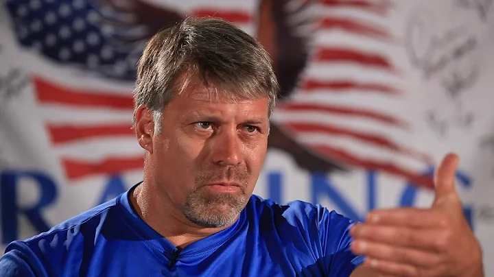 Mike Evock, founder of Racing For Heroes,  Intervi...