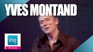 Yves Montand &quot;À bicyclette&quot; | Archive INA