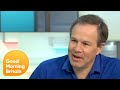 Tom Bradby on the Tensions Between Prince Harry and Prince William | Good Morning Britain