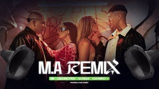 🔊BASS BOOSTED🔊| BM, Callejero Fino, La Joaqui, Lola Índigo - M.A (Remix) [Prod Phontana, Alan Gomez]