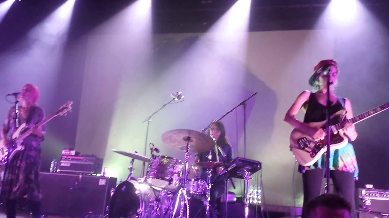 WARPAINT. DISCO/VERY. UEA NORWICH. 4/6/14 YouTube