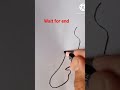 One line artshorts youtubeshorts howtodraw onelineart easy