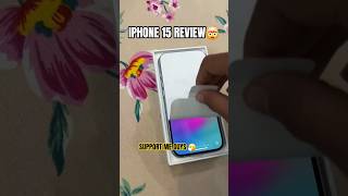 Iphone 15 Review 2025 🤬👎 #iphone #appleiphone #review #sanjubaba #aliza #truedialogue #viral #shorts