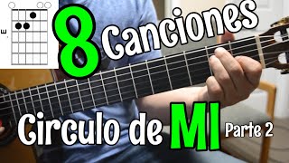 Video thumbnail of "8 Canciones en Circulo de MI Version 1"