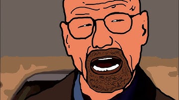 Breaking Bad "Say my name"  Rotoscope Edition