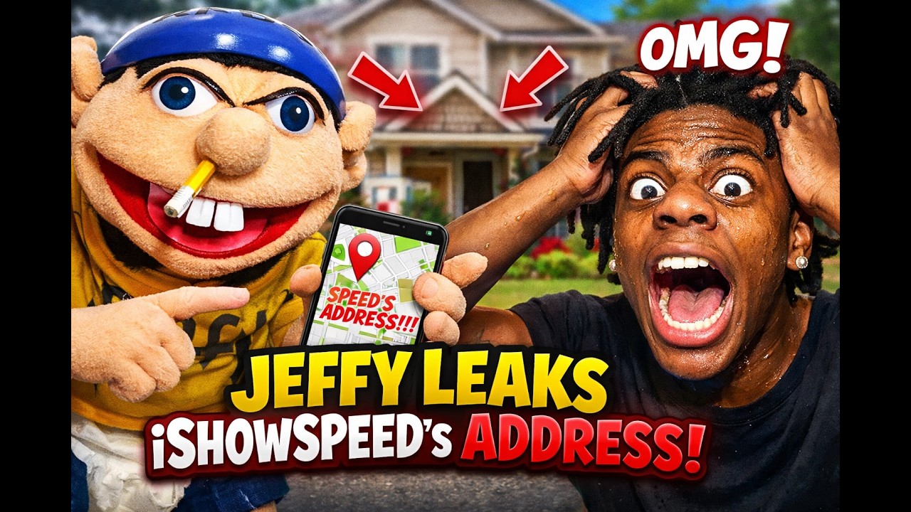 Sml Address Jeffy Leaks iShowSpeed's Address (SML REACTION) - YouTube