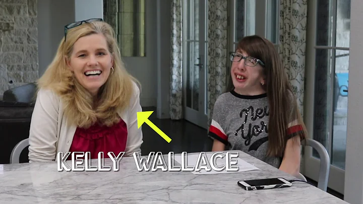 I interviewed a famous reporter! Kelly Wallace of ...