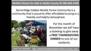 Mobile Homes for Sale in Noble County IN 260-856-3338