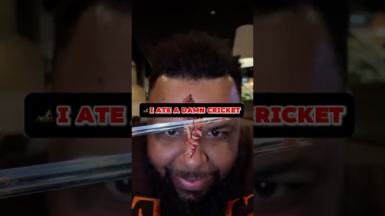 Guarda I Ate Crickets at Taha Mexican Kitchen 🦗😳 | #chapulines #boujietaughtme #poundtown #shorts su YouTube Guarda I Ate Crickets at Taha Mexican Kitchen 🦗😳 | #chapulines #boujietaughtme #poundtown #shorts su YouTube