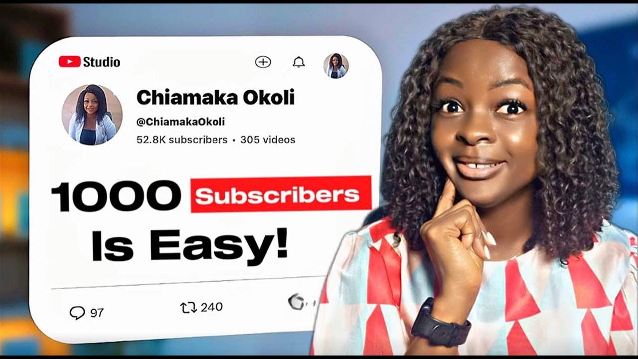 2 Easy Ways to Get 1000 Subscribers in 24 Hours - YouTube