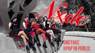 Kpop In Public Gi-Dle 여자아이들 Nxde Dance Cover Jinx Dance Crew