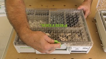 [NEW] Festool Systainer³ Organizers