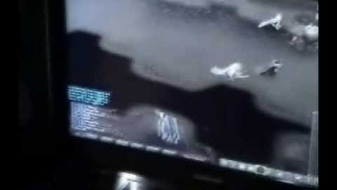 Vid of RS with xbox 360 controller on tv (test)