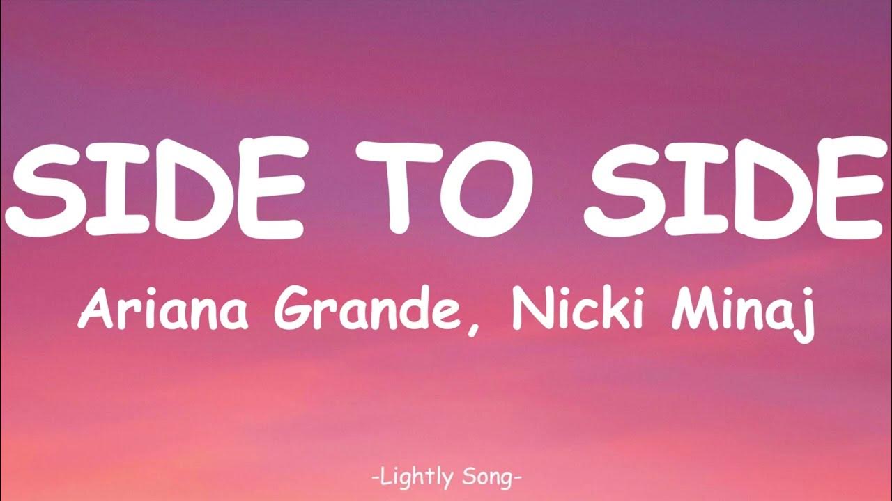 Side текст. Otherside укулеле. Side текст. The other side текст. Side to side lyrics ariana.