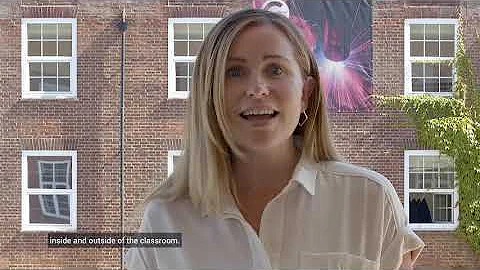 A message from Alison Whaley, Director of Student ...