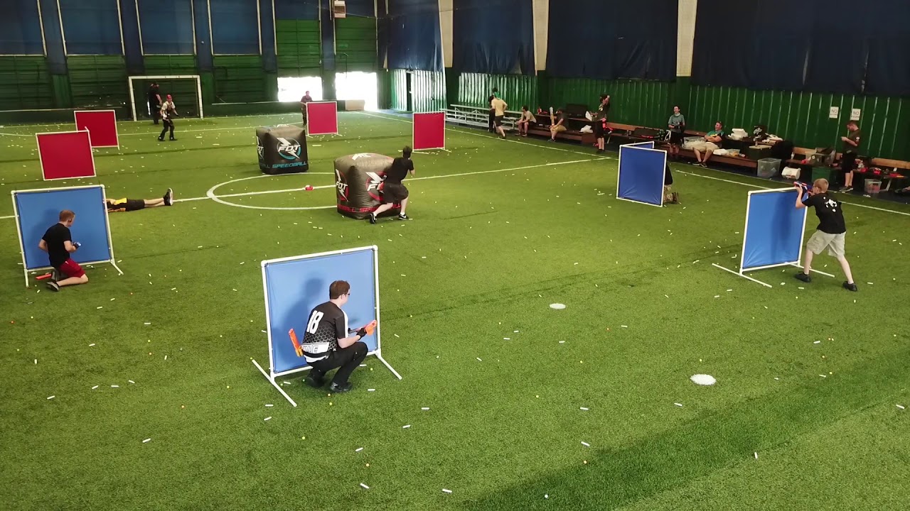 Atomic Dart League Ion Rush Season 1 Match 5