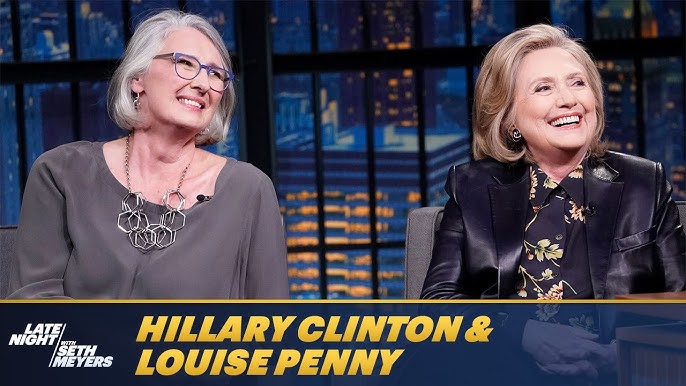 Author Louise Penny on her 'Gamache' series and writing with Hillary  Clinton