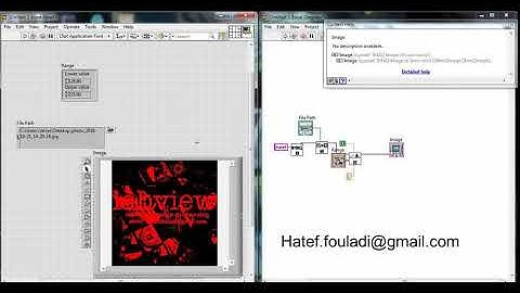 Image thresholding in labview