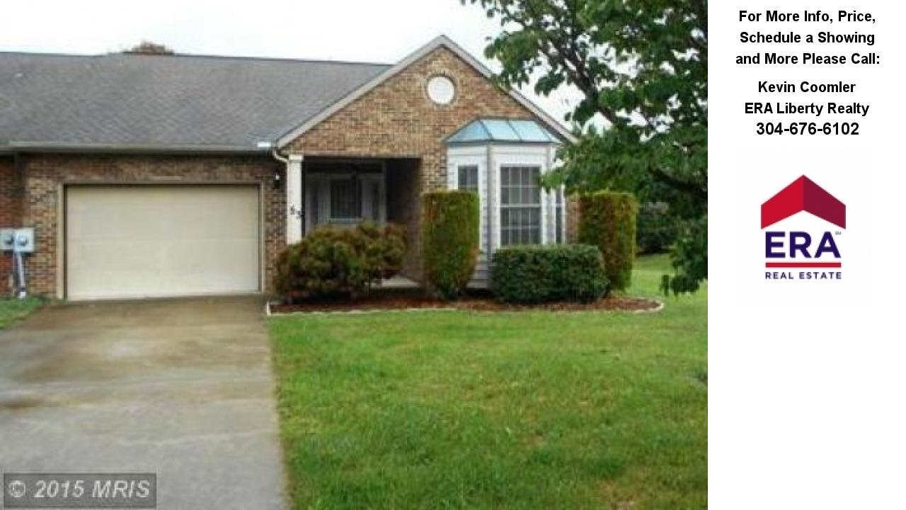 53 BROOKLINE DRIVE, CHARLES TOWN, WV Presented by Kevin Coomler.