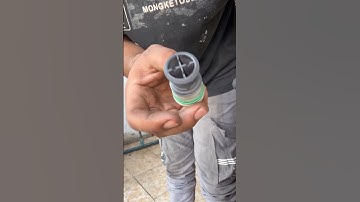 AC Condenser Filter Open! #shortsfeed #automobile #electrical #shortvideo #trending