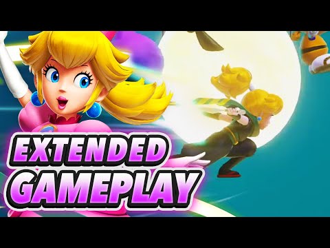 NEW Princess Peach Showtime Gameplay Clips (Cowgirl, Ninja, Chef, & More!)