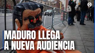 Nicolás Maduro and his wife return to the stand in a new US hearing